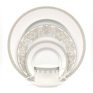 Waterford Lismore Lace 5 Piece Setting NWT